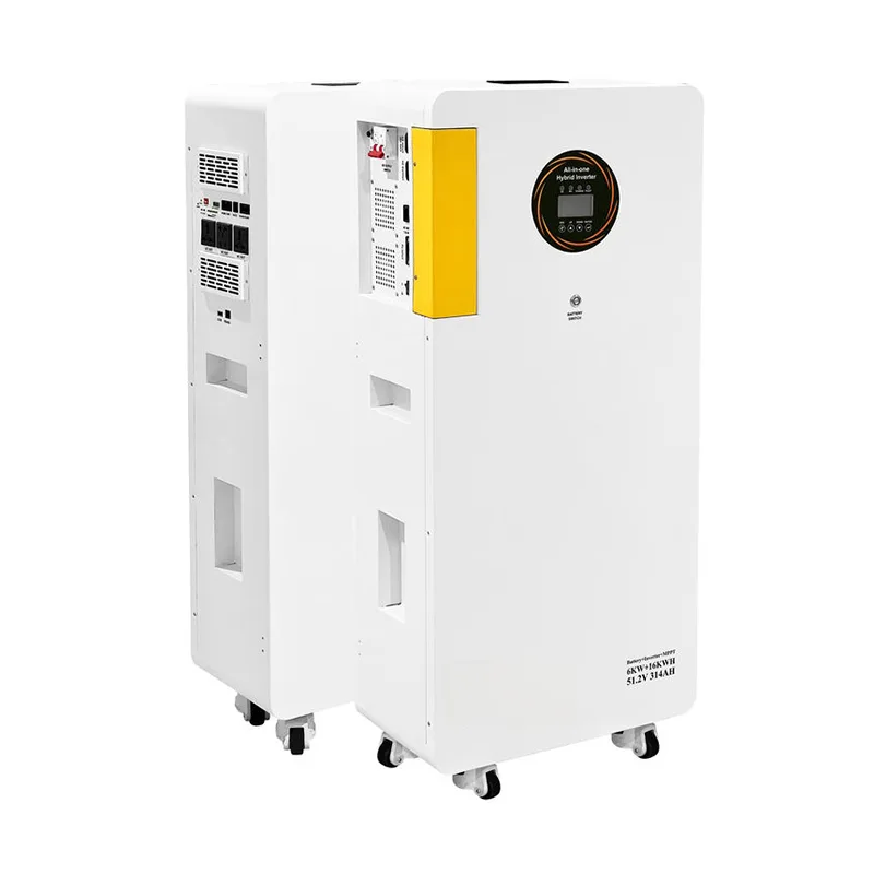 16 kWh batterij uit - MPPT-zonne-omvormer op elektriciteitsnet