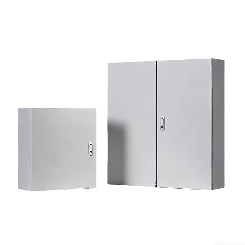 Hoe verbetert een aan de muur gemonteerde metalen elektrische verdeelkast de elektrische veiligheid?