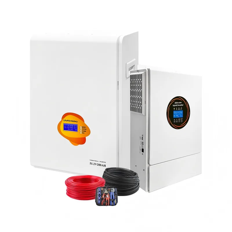 LiFePO4 6000 cycli 10 kWh 51,2 V 200 Ah lithiumbatterij