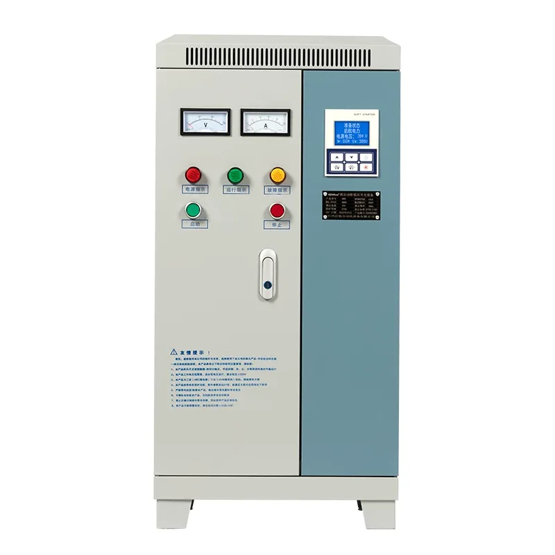 Laagspannings-softstarter-stroomverdeelkast