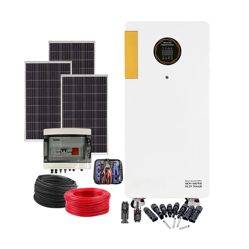 Fotovoltaïsch systeem Mobiel en ingebouwde energieopslagbatterij